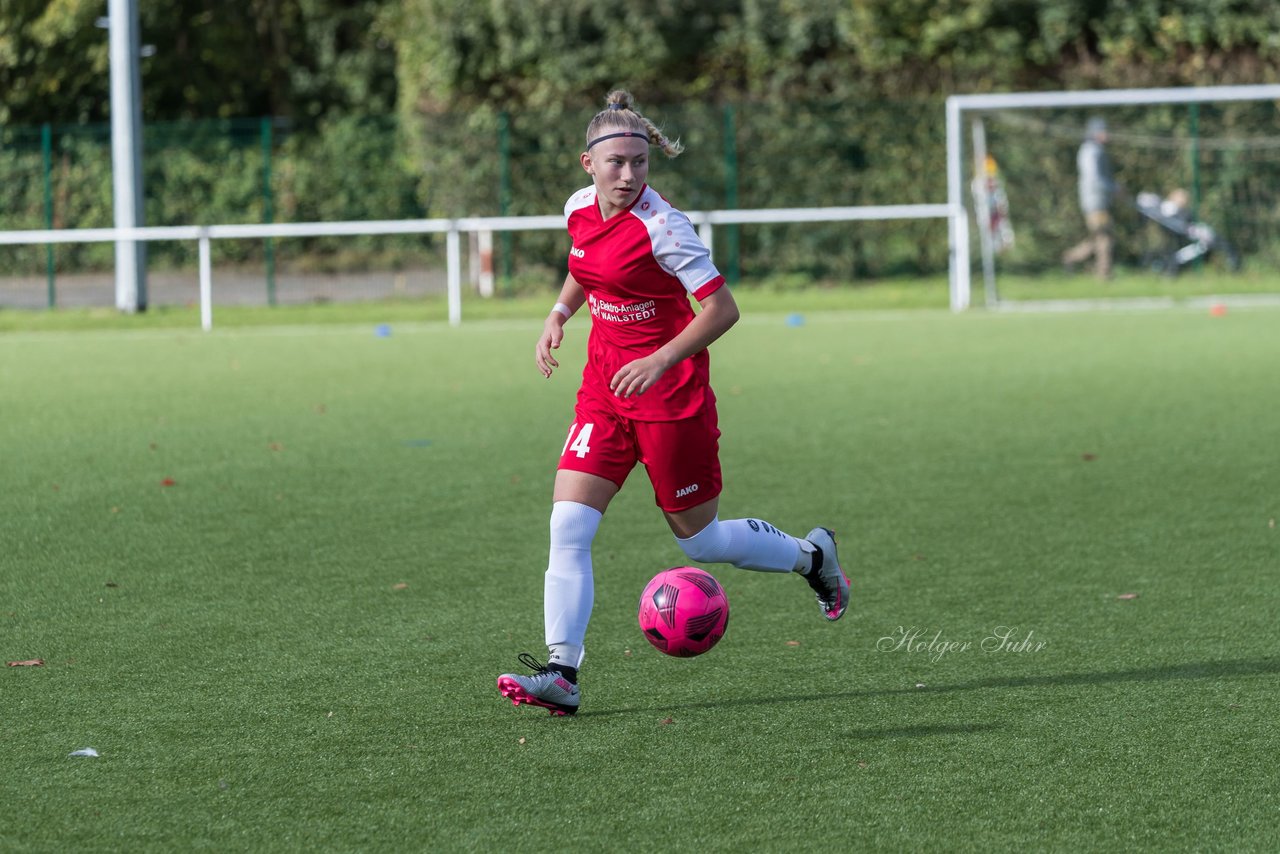 Bild 178 - wBJ SV Wahlstedt - SC Union Oldesloe 2 : Ergebnis: 1:0